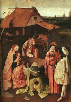 Hieronymus Bosch : Epiphany